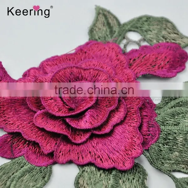 Sewing Repair Embroidered Applique Clothing Embroidery Patch Fabric Sticker photo-3