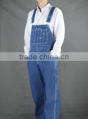 Denim Overalls / Wearable Canvas Welding Service Auto Repair Clothing / Three Color Options Coveralls photo-4