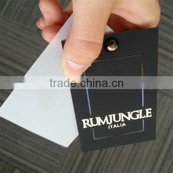 Factory Price Customized Jeans Paper Hang Tags From Qingdao photo-2