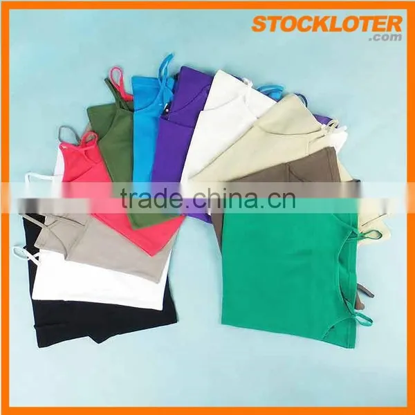 Ladies Cotton Lace Camisole Dress Overstock photo-6