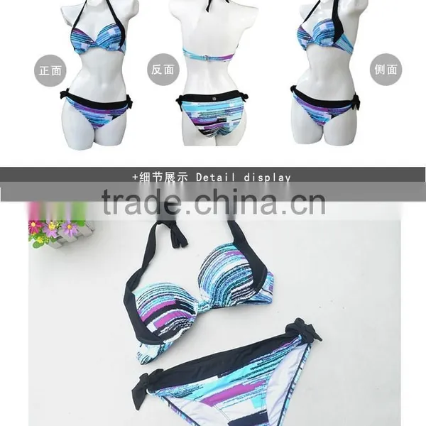 2015 New Style High Quality Sexy Bikini Swimwear (BS1150) photo-4