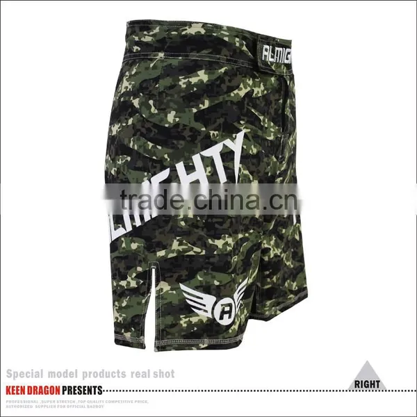 GREEN CAMO FIGHT SHORTS CUSTOM PRINTING MAKE YOUR OWN STYLE MMA SHORTS photo-5