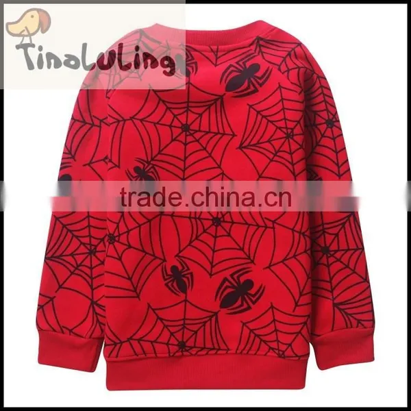 New Design Spider Man Fleece Jackets Fashion Wholesale no Zipper Fleece Long Winter Coats for Girls photo-4