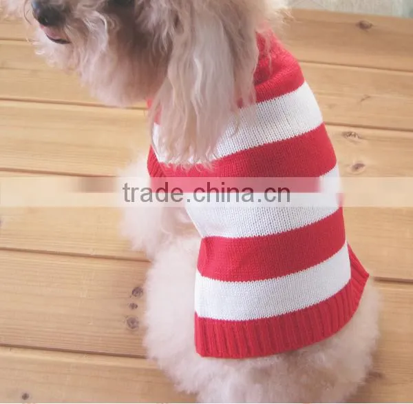 High Quality Knitting Large Dog Winter Big Clothes Sweater photo-3