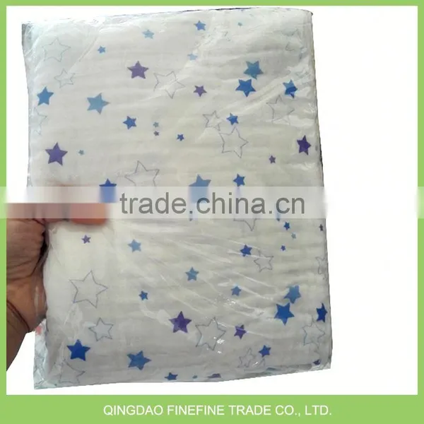 Super Soft Bamboo Fibre Muslin Baby Swaddle Blanket photo-4