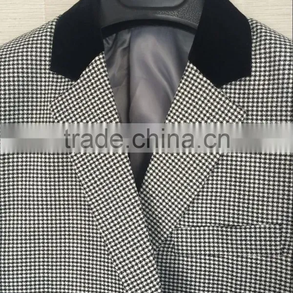2017 New Style Latest Design China High Quality Plaid Boy Thick Formal Autumn Suit photo-5