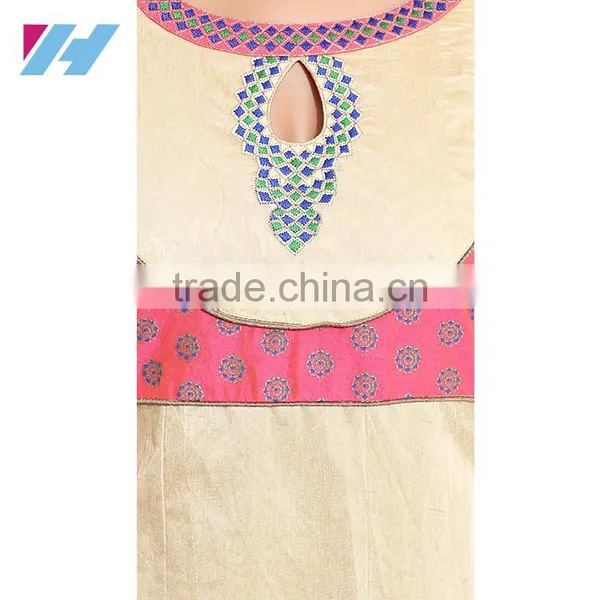 Indian Latest Fashion Clothes Ladies Long Kurti Designs photo-3