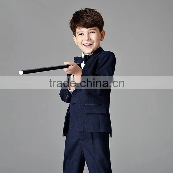 2016 New Spring Summer Boys Western-Style Clothes Set Kids Wedding Suit Formal Clothing B-NB-CS905-21 photo-4