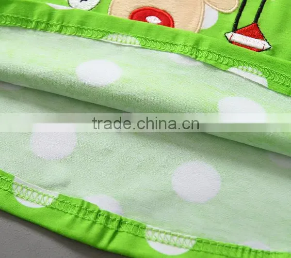 Wholesale Reindeer Cotton Toddler Baby Girls Christmas Outfit photo-5