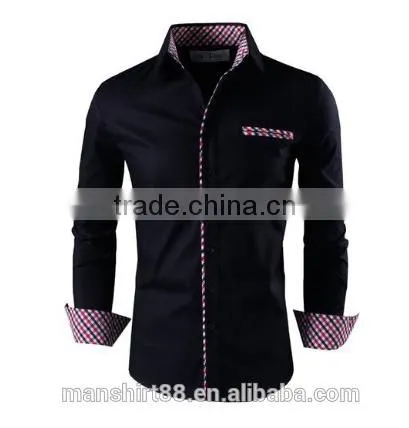 2016 Fashionable Slim Fit Casual Shirts for Men photo-2