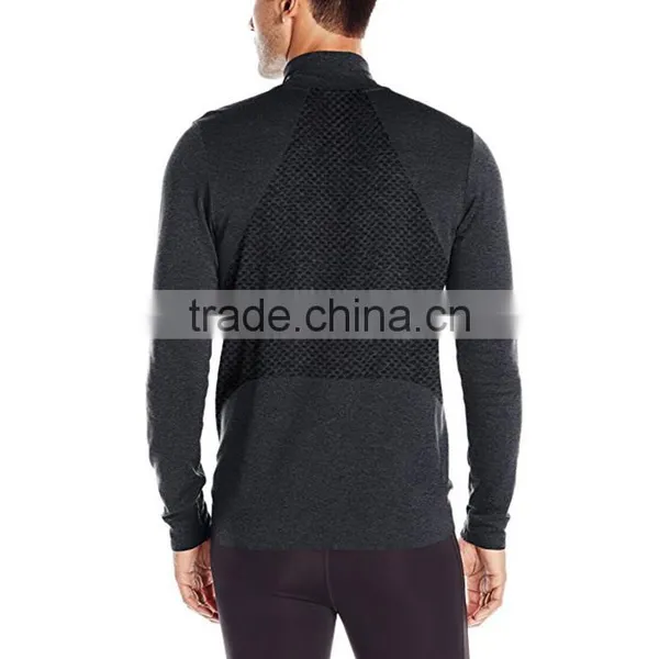 Factory Direct Excellent Quality Men Running Seamless Jacket photo-2