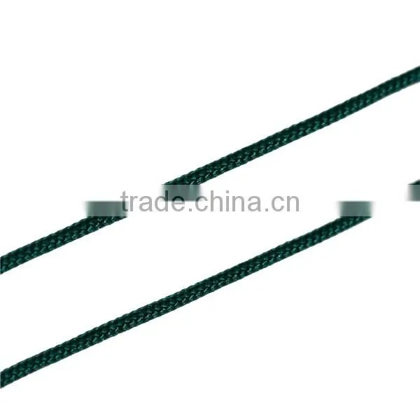 Polyamide Nylon Jewelry Thread Cord For Buddha/Mala/Prayer Beads Dark Green 0.5mm photo-2