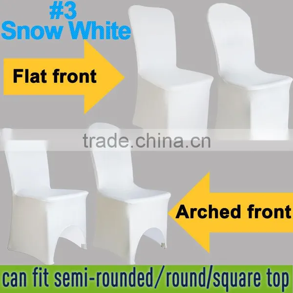 High Quality Spandex Chair Cover Wedding Decoration Many Colors photo-2