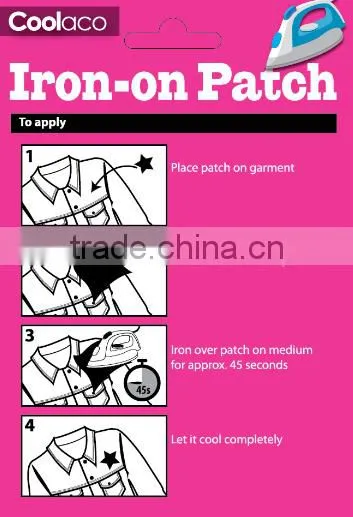Mini Glitter Iron on PU Patches for Clothing Colorful Patch photo-2