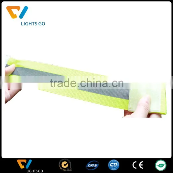 2016 China New Design 3m Elastic Reflective Armband photo-4