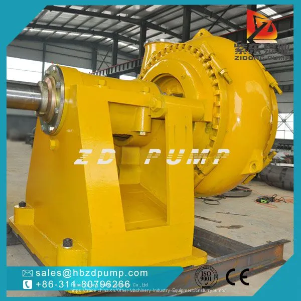 Horizontal Centrifugal Sand Pump Marine Dredge Pump for River Lake Dredging