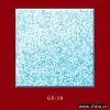 Blue Crystallized Glass Panel