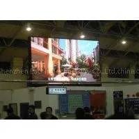 Large Full Color Programmable Indoor Electronic LED Screens
