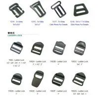 Loops, Cord Lock, Plastic Loops, Plastic d Ring, Tri Glide, Plastic Slide, Slide Hardware, Stopper, Ladder Lock, Shoulder Pad photo-3