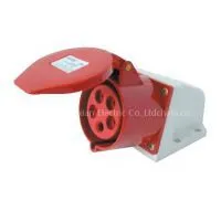 Industrial Plug Socket Ip44 Ip67 Plug Factory Direct photo-2