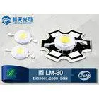 Wall Wash Lamp High Power White LED 1W 150LM Bridgelux 45mil 6000K - 6500K