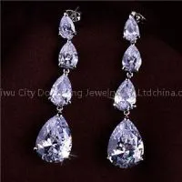 Zircon Earring