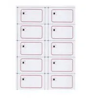 Custom 13.56MHz RFID Prelam Used to Make RFID Card RFID Inlay Tags