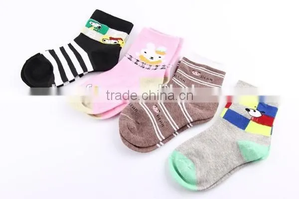 Autumn&winter High Quality 100%cotton Cartoon Cute Child Socks photo-5