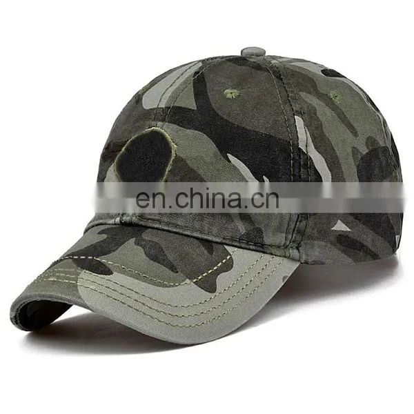 Fleece Lined Camoflague Out Door Baseball Cap Hat photo-2