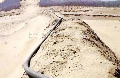 UHMWPE Pipe to Convey Slurry of Mix Pump Truck