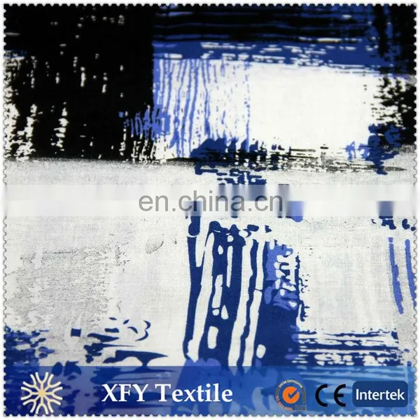 New Design Printed 100% Ramie Woven Fabric photo-5