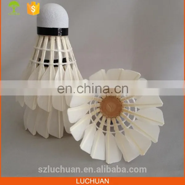 Good Price OEM Class A Duck Shuttlecock Badminton