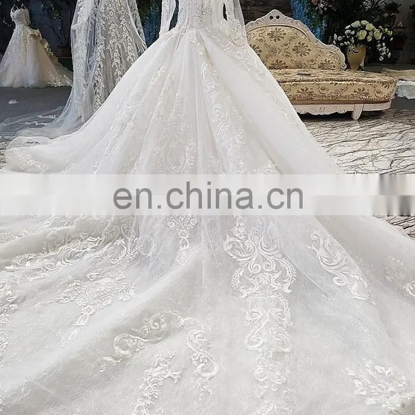 LS00371-1 Long Sleeves White Plus Size Designer Bridal Dresses in Karachi Gowns Wedding Dresses photo-4