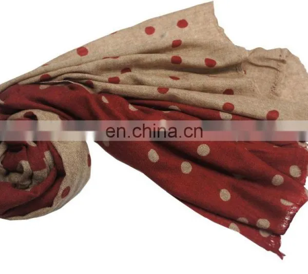 Custom Printed Pashmina Cashmere Shawl Scarves Stole photo-3