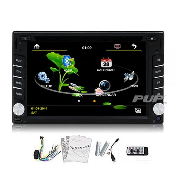 Mercedes Benz A-class Smart Phone 2G Bluetooth Car Radio 9 Inch