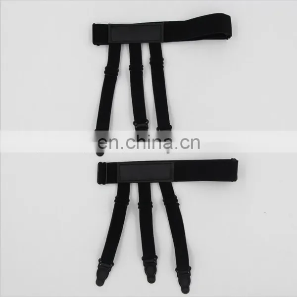 Wholesale Mens Shirt Stays Garters Suspenders Men Shirt Suspenders Garter photo-3