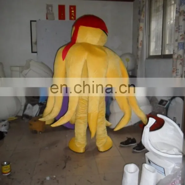 Lovely Octopus Mascot Costume,used Mascot Costumes for Sale photo-3