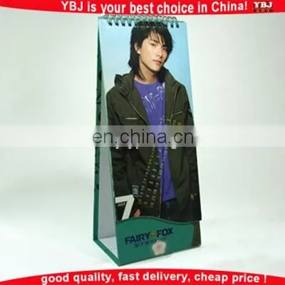 Professional Custom Daily Calendar/ Tear off Desk Calendar Printing Factory