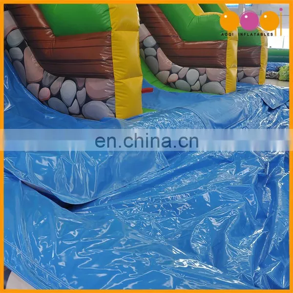 Play Equirment Mini Safari Water Slide Park With Pool for Kids photo-4
