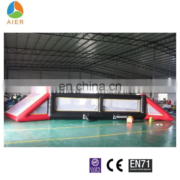 Large Triangle Inflatable Soccer Field for Sale photo-2