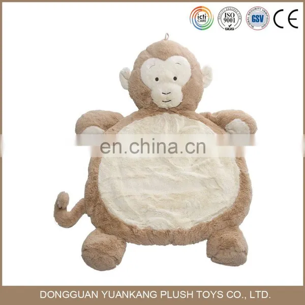 Super Soft Plush Animal Baby Play Cushion Mat photo-3