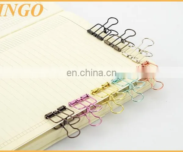 Customized Made Small Metal Paper Clips Reach International Standard photo-4