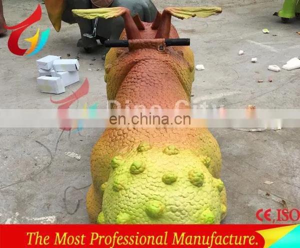 Coin Operated Battery Outdoor Amusement Animal Kiddie Ride photo-4