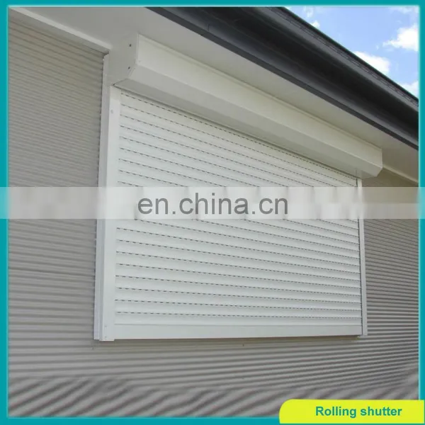 Sun Protection Aluminum Roll up Window Shutter photo-4