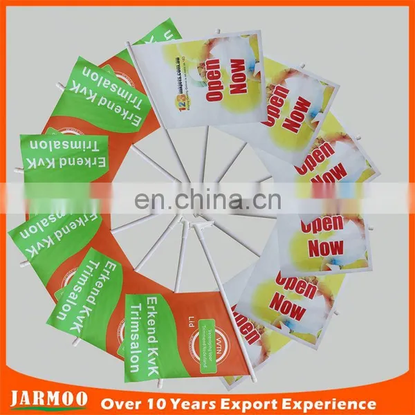 High Quality Water Proofing Shop Open Wall Banner Flags photo-6