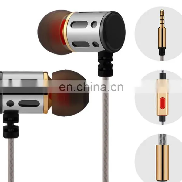 2017 Ebay Amazon Top HIFI Heavy Bass Earphones for Mobile Phones