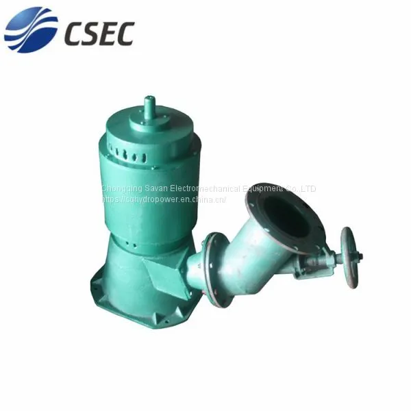 China 5kw Hydroelectric Pelton Generator Water Turbine