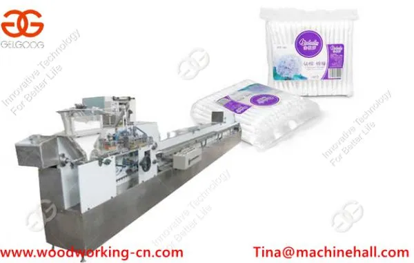 Full Automatic Consemic Cotton Bud Making Machine Manufacturer in China photo-2