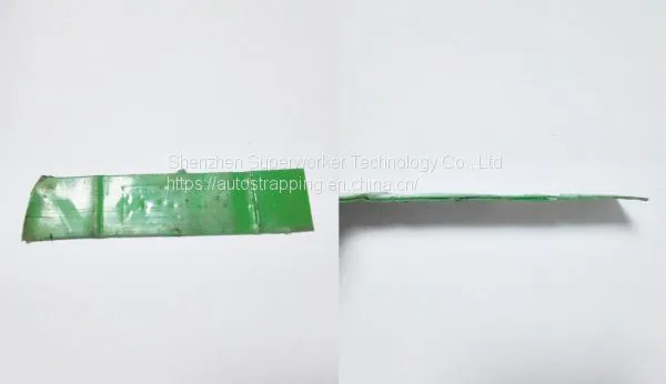 Pallet Strapping Automatic Ultrasonic Welding PET Bundling Equipment photo-2