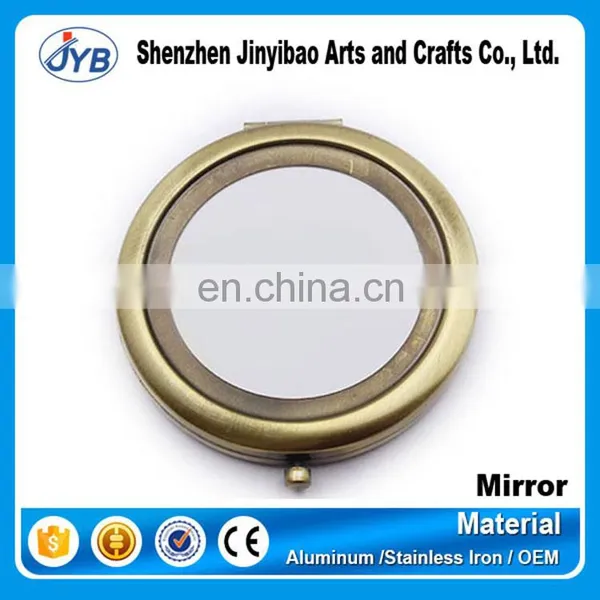 personalized compact mirrors photo frame pocket mirror for sale